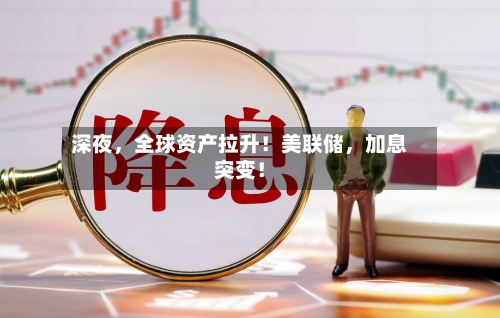 深夜，全球资产拉升！美联储，加息突变！-第3张图片