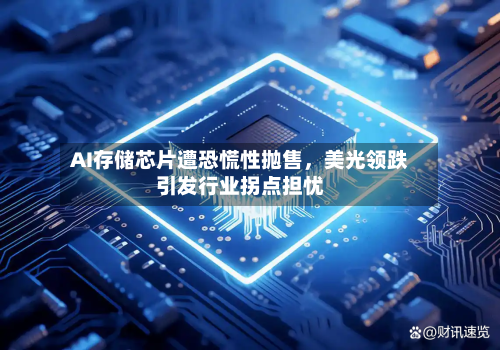 AI存储芯片遭恐慌性抛售，美光领跌引发行业拐点担忧-第2张图片
