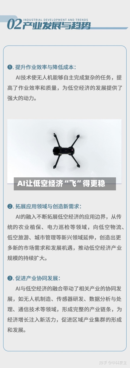 AI让低空经济“飞	”得更稳-第2张图片