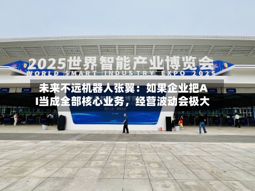 未来不远机器人张翼：如果企业把AI当成全部核心业务，经营波动会极大-第3张图片