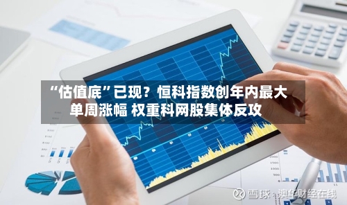 “估值底”已现？恒科指数创年内最大单周涨幅 权重科网股集体反攻-第2张图片