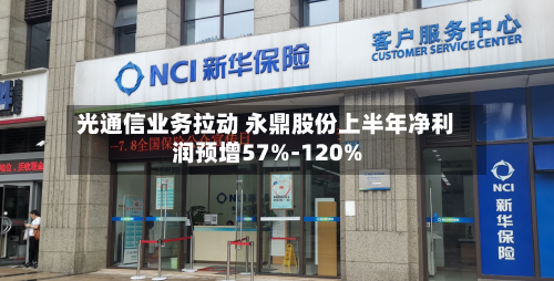 光通信业务拉动 永鼎股份上半年净利润预增57%-120%-第2张图片
