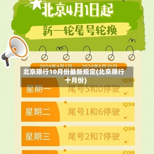 北京限行10月份最新规定(北京限行十月份)-第2张图片