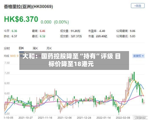 大和：国药控股降至“持有”评级 目标价降至18港元-第1张图片