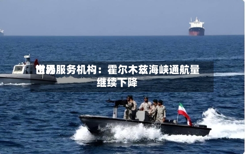 世界
市场服务机构:霍尔木兹海峡通航量继续下降