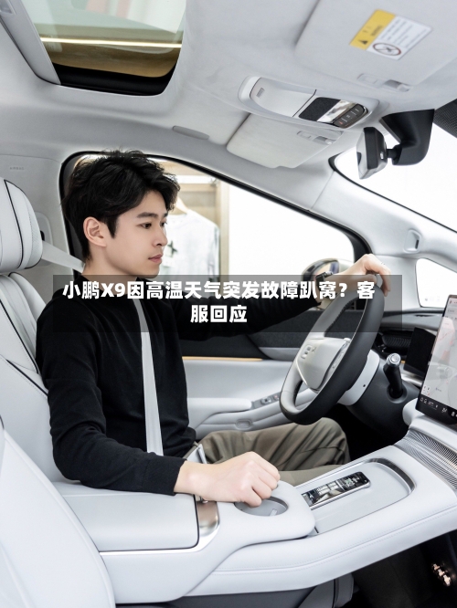小鹏X9因高温天气突发故障趴窝？客服回应-第3张图片
