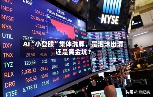 AI“小登股”集体洗牌，是泡沫出清还是黄金坑？-第2张图片