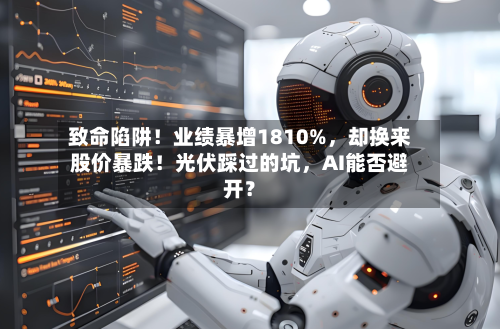 致命陷阱！业绩暴增1810%	，却换来股价暴跌！光伏踩过的坑，AI能否避开？-第2张图片