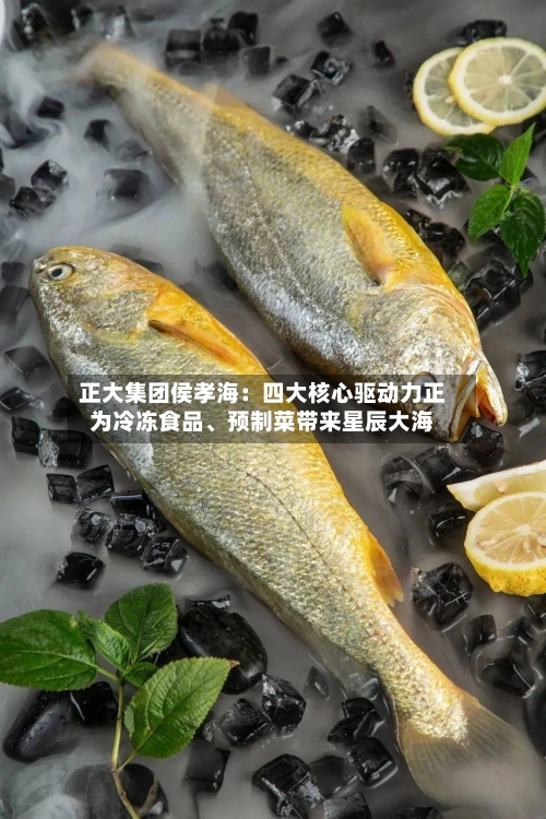 正大集团侯孝海：四大核心驱动力正为冷冻食品、预制菜带来星辰大海