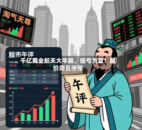 千亿商业航天大牛股，扭亏为盈！股价周五涨停-第2张图片