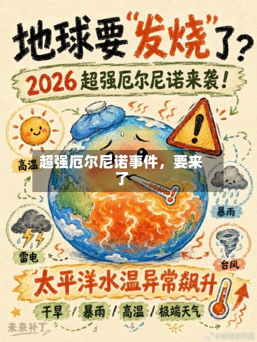 超强厄尔尼诺事件，要来了-第1张图片