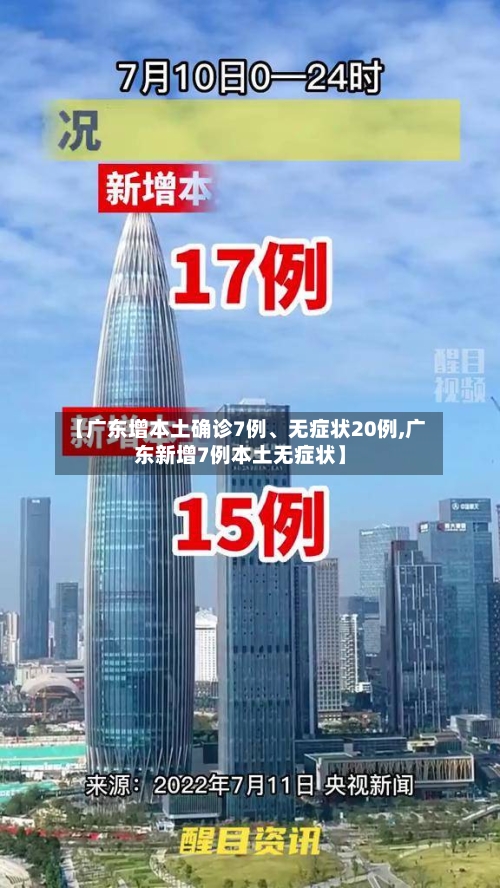 【广东增本土确诊7例、无症状20例,广东新增7例本土无症状】-第3张图片