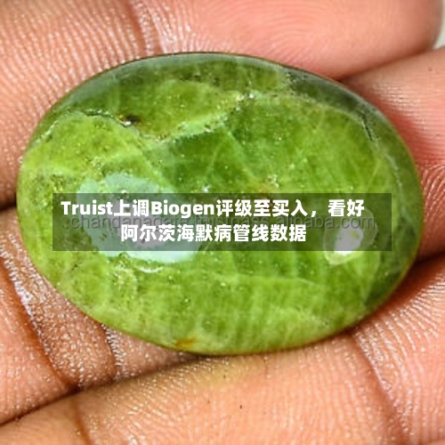 Truist上调Biogen评级至买入，看好阿尔茨海默病管线数据-第2张图片