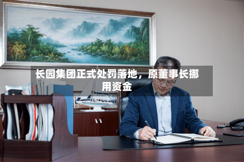 长园集团正式处罚落地	，原董事长挪用资金-第2张图片