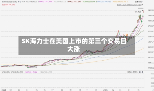 SK海力士在美国上市的第三个交易日大涨-第2张图片