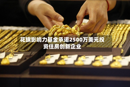 花旗影响力基金承诺2500万美元投资住房创新企业-第3张图片