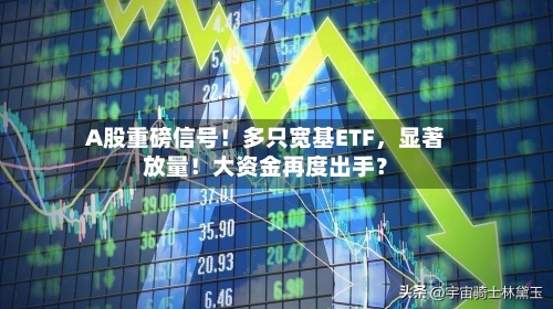 A股重磅信号！多只宽基ETF，显著放量！大资金再度出手？-第3张图片