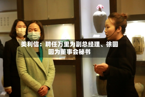 美利信：聘任万里为副总经理、徐圆圆为董事会秘书-第2张图片
