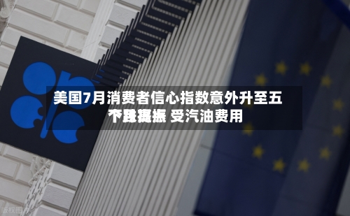 美国7月消费者信心指数意外升至五个月高点 受汽油费用
下跌提振-第2张图片