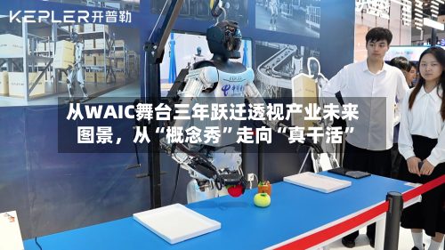 从WAIC舞台三年跃迁透视产业未来图景，从“概念秀”走向“真干活”-第2张图片