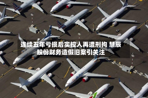连续五年亏损后实控人再遭刑拘 慧辰股份财务造假旧案引关注-第2张图片