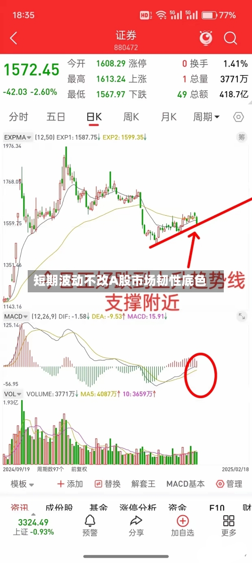短期波动不改A股市场韧性底色-第1张图片
