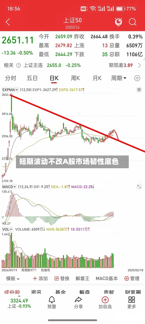 短期波动不改A股市场韧性底色-第3张图片