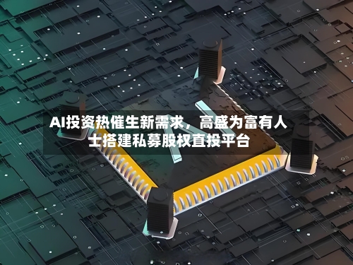 AI投资热催生新需求	，高盛为富有人士搭建私募股权直投平台-第3张图片