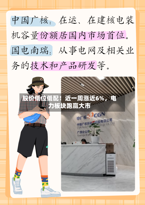 股价低位低配！近一周涨近6%，电力板块跑赢大市-第2张图片
