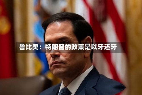 鲁比奥:特朗普的政策是以牙还牙