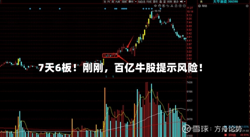 7天6板！刚刚，百亿牛股提示风险！-第3张图片