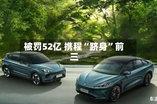 被罚52亿 携程“跻身”前三-第2张图片