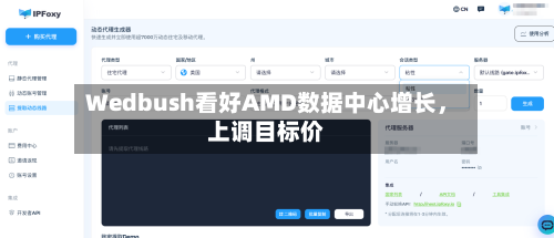 Wedbush看好AMD数据中心增长，上调目标价-第2张图片