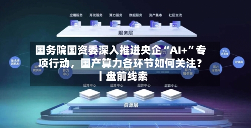 国务院国资委深入推进央企“AI+”专项行动，国产算力各环节如何关注？ 丨盘前线索-第3张图片