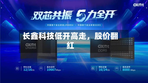 长鑫科技低开高走	，股价翻红-第2张图片