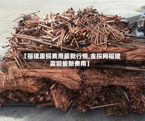 【福建废铜费用最新行情,金投网福建废铜最新费用】-第3张图片