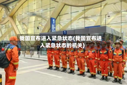我国宣布进入紧急状态(我国宣布进入紧急状态的机关)