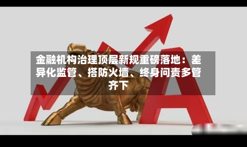 金融机构治理顶层新规重磅落地：差异化监管、搭防火墙、终身问责多管齐下-第3张图片