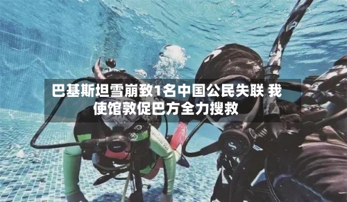 巴基斯坦雪崩致1名中国公民失联 我使馆敦促巴方全力搜救-第3张图片