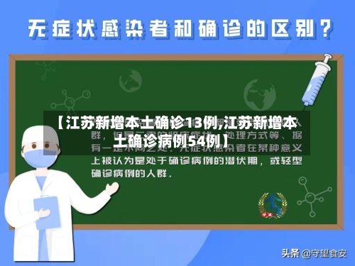【江苏新增本土确诊13例,江苏新增本土确诊病例54例】