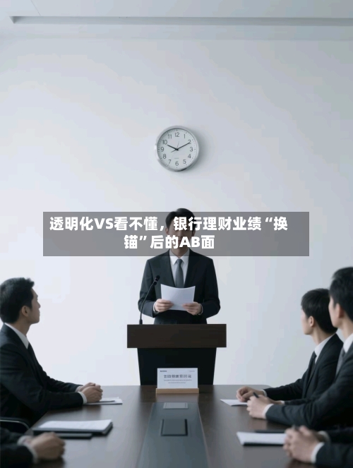 透明化VS看不懂，银行理财业绩“换锚”后的AB面-第2张图片