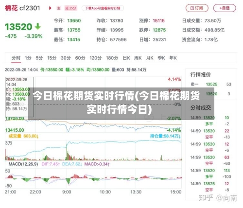 今日棉花期货实时行情(今日棉花期货实时行情今日)-第2张图片