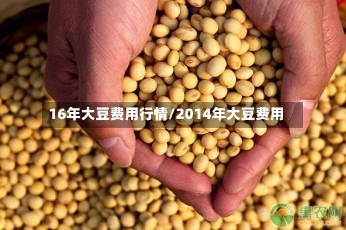 16年大豆费用行情/2014年大豆费用-第2张图片