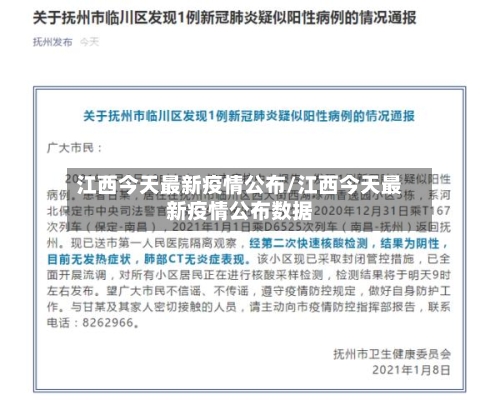 江西今天最新疫情公布/江西今天最新疫情公布数据-第2张图片