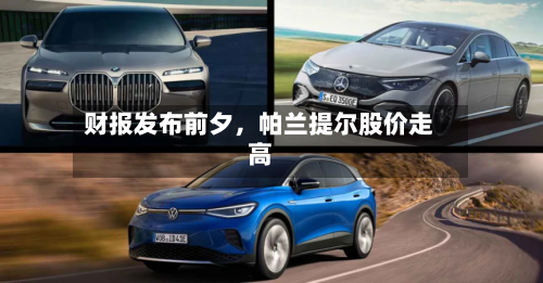 财报发布前夕，帕兰提尔股价走高-第2张图片