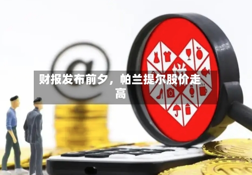 财报发布前夕	，帕兰提尔股价走高-第3张图片