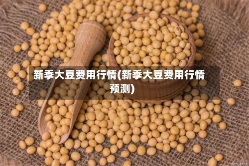 新季大豆费用行情(新季大豆费用行情预测)