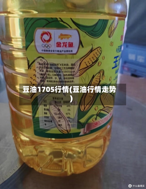 豆油1705行情(豆油行情走势)-第3张图片