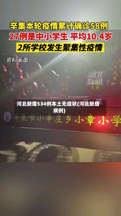 河北新增534例本土无症状(河北新增病例)-第2张图片