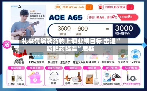 礼来凭爆款药物上调业绩目标 击退“减肥药降温”质疑-第2张图片